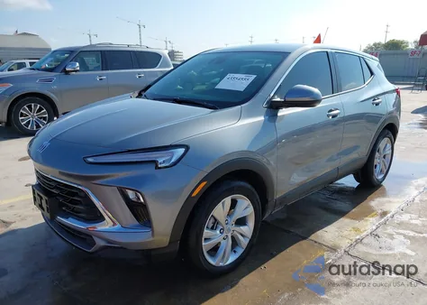 2025 Buick Encore Gx Preferred Fwd from USA, damaged, VIN KL4AMBSP8SB011618